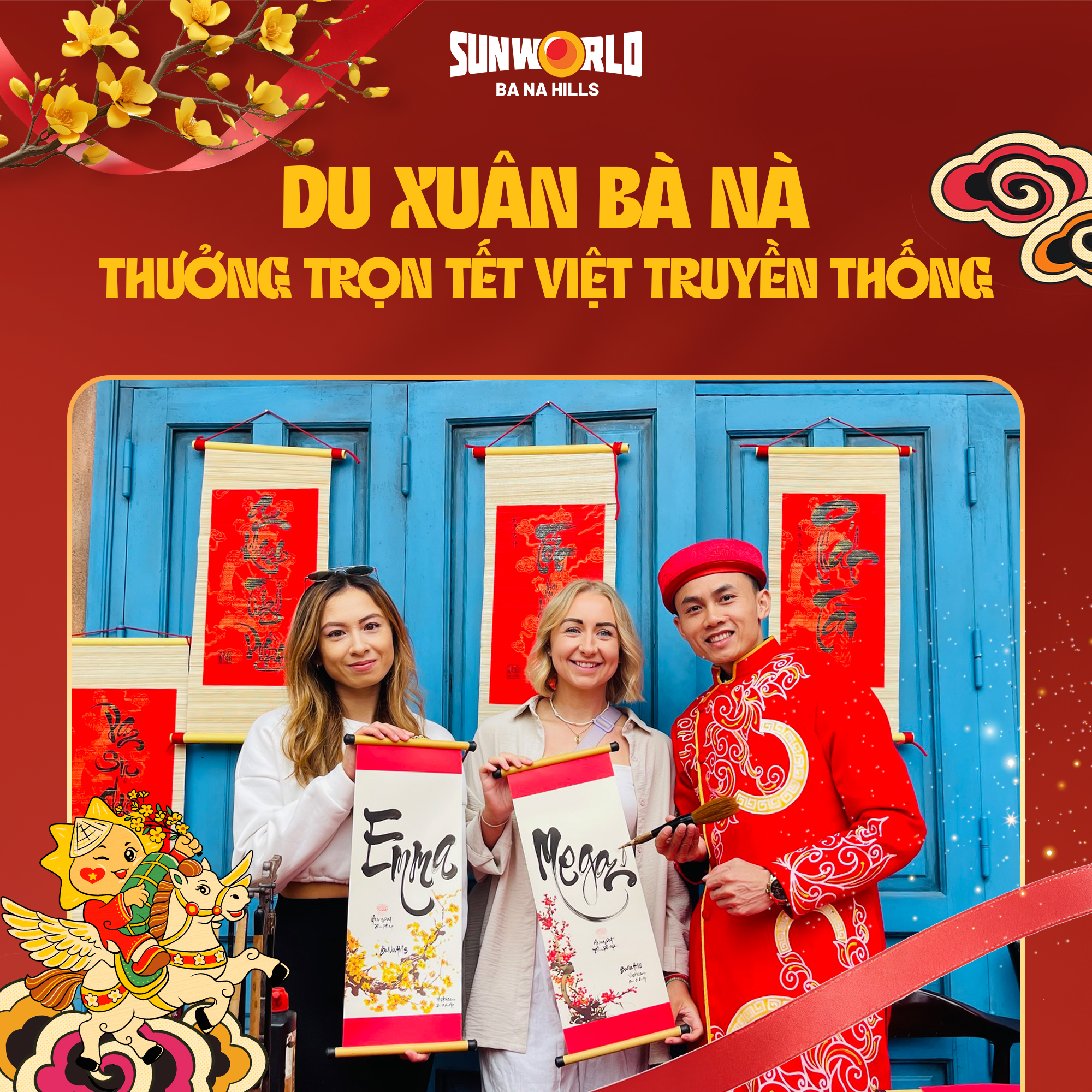 Những Điểm Nổi Bật Tết Nguyên Đán Bà Nà Hills 2026